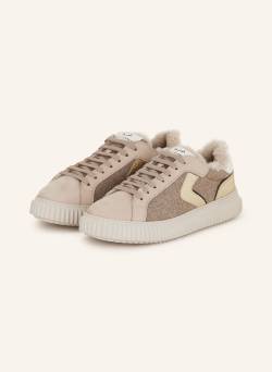 Voile Blanche Sneaker Lipari beige von Voile blanche