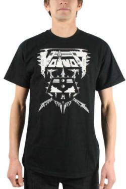 Voi Vod Korgul Men's T-Shirt in schwarz, Large, Black von Voivod