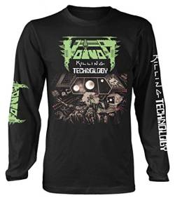 Voivod 'Killing Technology' (Black) Long Sleeve Shirt (Large) von Voivod
