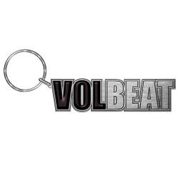 Razamataz Volbeat - Logo Keyring Schlüsselanhänger von Volbeat