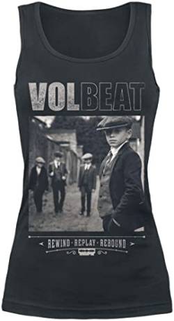 Volbeat Cover - Rewind, Replay, Rebound Frauen Top schwarz XXL von Volbeat