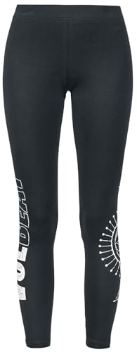 Volbeat Frauen Leggings schwarz M 95% Baumwolle, 5% Viskose Band-Merch, Bands von Volbeat