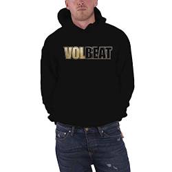 Volbeat Herren Kapuzenpullover Bleeding Crown Skull schwarz von Volbeat