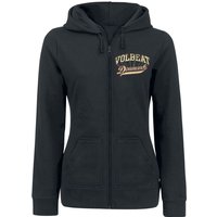 Volbeat Kapuzenjacke - Rise From Denmark - S bis XXL - für Damen - Größe M - schwarz  - EMP exklusives Merchandise! von Volbeat