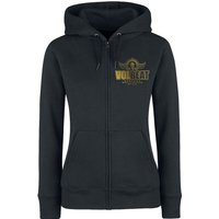 Volbeat Kapuzenjacke - Servant of the mind - S bis XXL - für Damen - Größe L - schwarz  - EMP exklusives Merchandise! von Volbeat