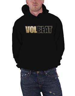 Volbeat Kapuzenpullover Bleeding Crown Skull Band Logo Nue offiziell Herren L von Volbeat