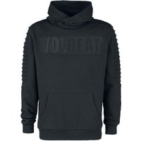 Volbeat Kapuzenpullover - EMP Signature Collection - M bis 3XL - für Männer - Größe 3XL - schwarz  - EMP exklusives Merchandise! von Volbeat