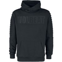 Volbeat Kapuzenpullover - EMP Signature Collection - M bis 3XL - für Männer - Größe M - schwarz  - EMP exklusives Merchandise! von Volbeat