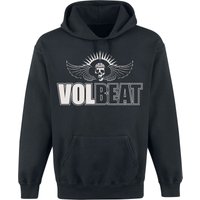 Volbeat Kapuzenpullover - Step Into Light - S bis XXL - für Männer - Größe L - schwarz  - EMP exklusives Merchandise! von Volbeat