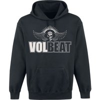 Volbeat Kapuzenpullover - Step Into Light - S bis XXL - für Männer - Größe S - schwarz  - EMP exklusives Merchandise! von Volbeat