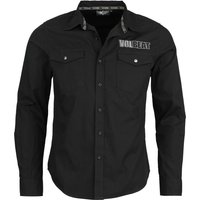 Volbeat Langarmhemd - EMP Signature Collection - M bis XL - für Männer - Größe M - schwarz  - EMP exklusives Merchandise! von Volbeat