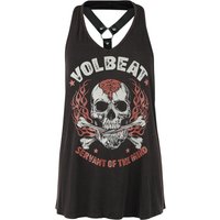 Volbeat Neckholder - EMP Signature Collection - S bis XXL - für Damen - Größe XXL - graubraun  - EMP exklusives Merchandise! von Volbeat