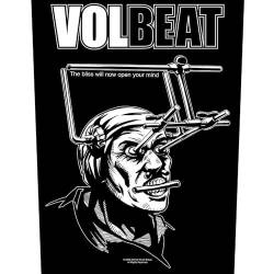 Volbeat Open Your Mind Unisex Backpatch multicolor 100% Polyester Band-Merch, Bands von Volbeat