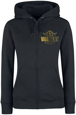 Volbeat Servant of The Mind Frauen Kapuzenjacke schwarz L von Volbeat