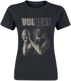 Volbeat Servant of The Mind Frauen T-Shirt schwarz L 100% Baumwolle Band-Merch, Bands, Nachhaltigkeit von Volbeat