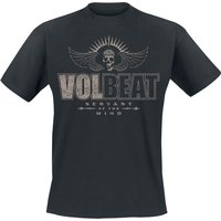 Volbeat T-Shirt - Burning Body - S bis 4XL - für Männer - Größe 4XL - schwarz  - EMP exklusives Merchandise! von Volbeat