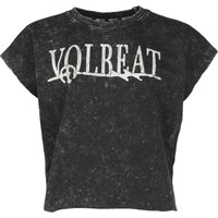 Volbeat T-Shirt - EMP Signature Collection - S bis 3XL - für Damen - Größe M - dunkelgrau  - EMP exklusives Merchandise! von Volbeat