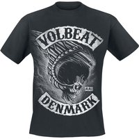 Volbeat T-Shirt - Flying Skullwing - S bis 3XL - für Männer - Größe 3XL - schwarz  - EMP exklusives Merchandise! von Volbeat