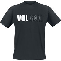 Volbeat T-Shirt - Logo - S bis 4XL - für Männer - Größe 4XL - schwarz  - EMP exklusives Merchandise! von Volbeat