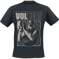Volbeat T-Shirt - Mask Cover - S bis 3XL - für Männer - Größe L - schwarz  - EMP exklusives Merchandise! von Volbeat