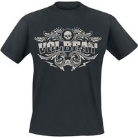 Volbeat T-Shirt - Ornamental - S bis 4XL - für Männer - Größe S - schwarz  - EMP exklusives Merchandise! von Volbeat