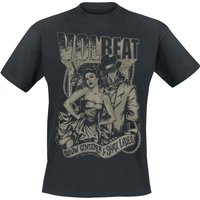 Volbeat T-Shirt - Outlaw Gentlemen & Shady Ladies - Anniversary - S bis XL - für Männer - Größe S - schwarz  - EMP exklusives Merchandise! von Volbeat