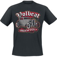 Volbeat T-Shirt - Rock'N'Roll - S bis 4XL - für Männer - Größe 3XL - schwarz  - EMP exklusives Merchandise! von Volbeat