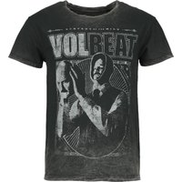 Volbeat T-Shirt - Servant - S bis XXL - für Männer - Größe M - grau  - Lizenziertes Merchandise! von Volbeat