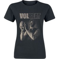 Volbeat T-Shirt - Servant of the mind - S bis XXL - für Damen - Größe L - schwarz  - EMP exklusives Merchandise! von Volbeat