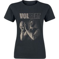 Volbeat T-Shirt - Servant of the mind - S bis XXL - für Damen - Größe M - schwarz  - EMP exklusives Merchandise! von Volbeat