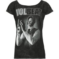 Volbeat T-Shirt - Servent Of The Mind - S bis XXL - für Damen - Größe L - schwarz  - Lizenziertes Merchandise! von Volbeat