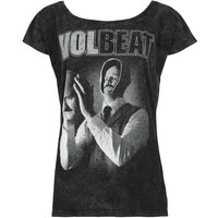 Volbeat T-Shirt - Servent Of The Mind - S bis XXL - für Damen - Größe S - schwarz  - Lizenziertes Merchandise! von Volbeat