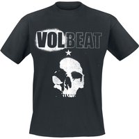 Volbeat T-Shirt - Skull - S bis 4XL - für Männer - Größe XL - schwarz  - EMP exklusives Merchandise! von Volbeat