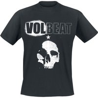 Volbeat T-Shirt - Skull - S bis 4XL - für Männer - Größe XXL - schwarz  - EMP exklusives Merchandise! von Volbeat