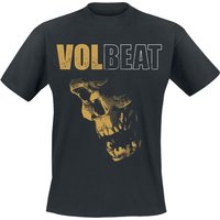 Volbeat T-Shirt - The Grim Reaper - S bis 4XL - für Männer - Größe 3XL - schwarz  - EMP exklusives Merchandise! von Volbeat