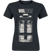 Volbeat T-Shirt - The Scared Stones - S bis XXL - für Damen - Größe M - schwarz  - EMP exklusives Merchandise! von Volbeat