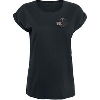 Volbeat T-Shirt - Wait A Minute My Girl - S bis XXL - für Damen - Größe S - schwarz  - EMP exklusives Merchandise! von Volbeat