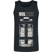Volbeat Tank-Top - The Scared Stones - S bis 4XL - für Männer - Größe M - schwarz  - EMP exklusives Merchandise! von Volbeat