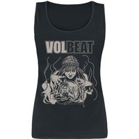 Volbeat Top - Future Crystal Ball - S bis XXL - für Damen - Größe L - schwarz  - EMP exklusives Merchandise! von Volbeat