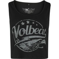 Volbeat Top - Raven - S bis XXL - für Damen - Größe L - schwarz  - Lizenziertes Merchandise! von Volbeat