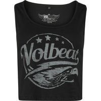 Volbeat Top - Raven - S bis XXL - für Damen - Größe XL - schwarz  - Lizenziertes Merchandise! von Volbeat