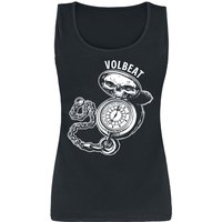 Volbeat Top - Wait A Minute My Girl - S bis XXL - für Damen - Größe L - schwarz  - EMP exklusives Merchandise! von Volbeat