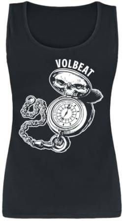 Volbeat Wait A Minute My Girl Frauen Top schwarz S 100% Baumwolle Band-Merch, Bands, Nachhaltigkeit von Volbeat