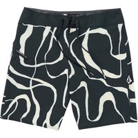 VOLCOM BLIND LINES MOD 19 Boardshort 2024 black - 30 von Volcom