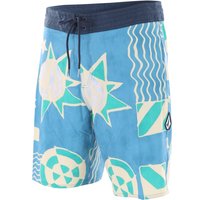 VOLCOM GEO STONEY 19 Boardshort 2023 aged indigo - 31 von Volcom