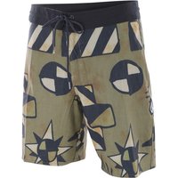 VOLCOM GEO STONEY 19 Boardshort 2023 service green - 34 von Volcom