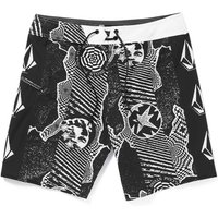 VOLCOM LIDO ICONIC MOD 19 Boardshort 2024 black white - 30 von Volcom