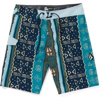 VOLCOM LIDO PRINT MOD 20 Boardshort 2024 ocean teal - 30 von Volcom