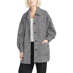 VOLCOM Unisex Beegy Coat Mantel, grau, L von Volcom