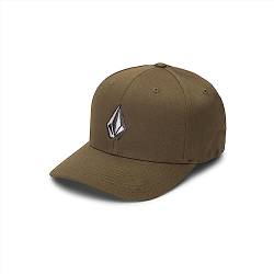 VOLCOM Unisex Full Stone Flexfit Hut Herren Camping & Marschmützen, bunt, S von Volcom